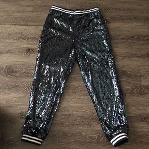 Never worn Sequence pants